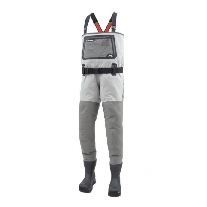 Kombinezon Simms G3 Guide Bootfoot Felt Cinder