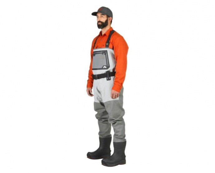 Kombinezon Simms G3 Guide Bootfoot Felt Cinder