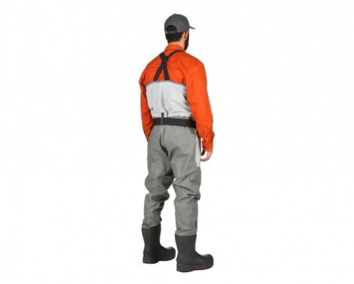 Kombinezon Simms G3 Guide Bootfoot Felt Cinder