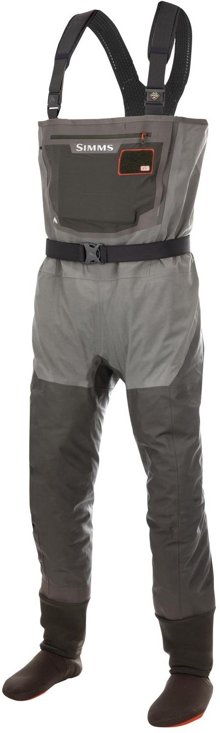 Kombinezon Simms G3 Guide Stockingfoot Gunmetal