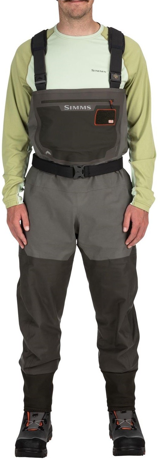 Kombinezon Simms G3 Guide Stockingfoot Gunmetal
