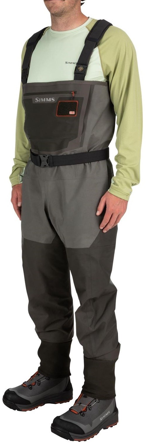 Kombinezon Simms G3 Guide Stockingfoot Gunmetal