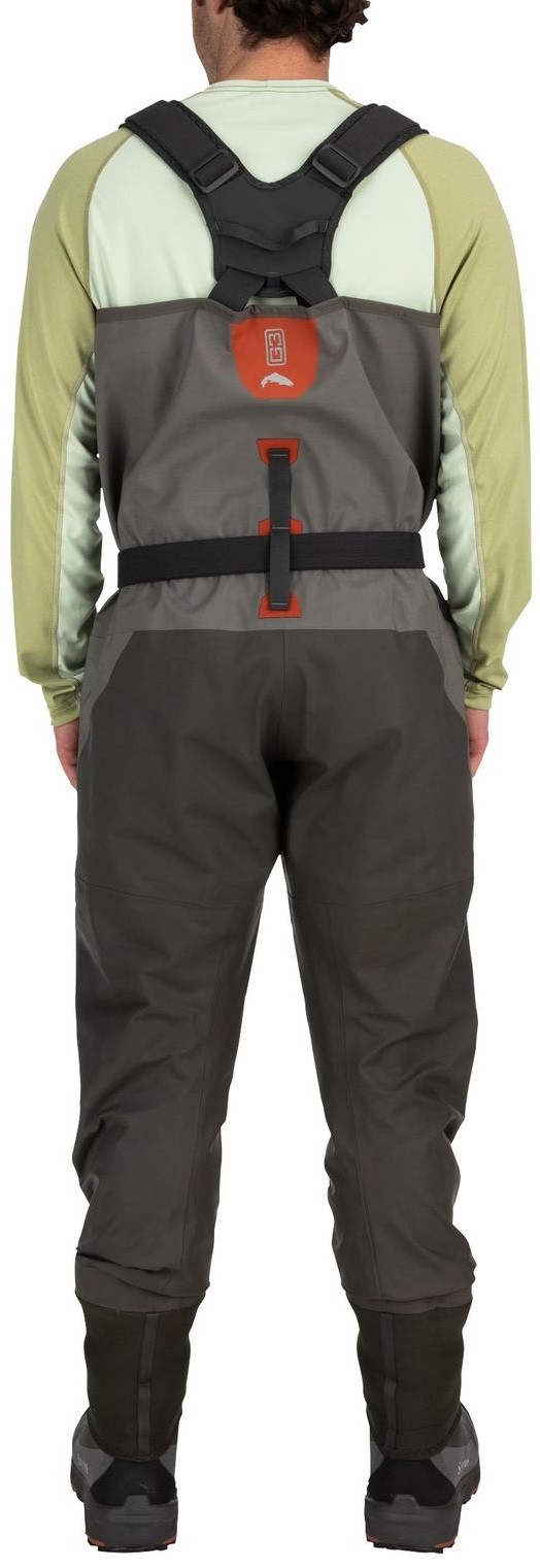 Kombinezon Simms G3 Guide Stockingfoot Gunmetal