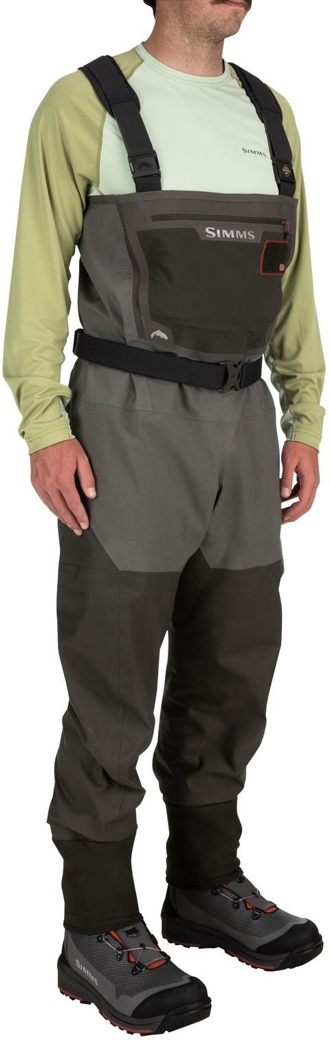 Kombinezon Simms G3 Guide Stockingfoot Gunmetal