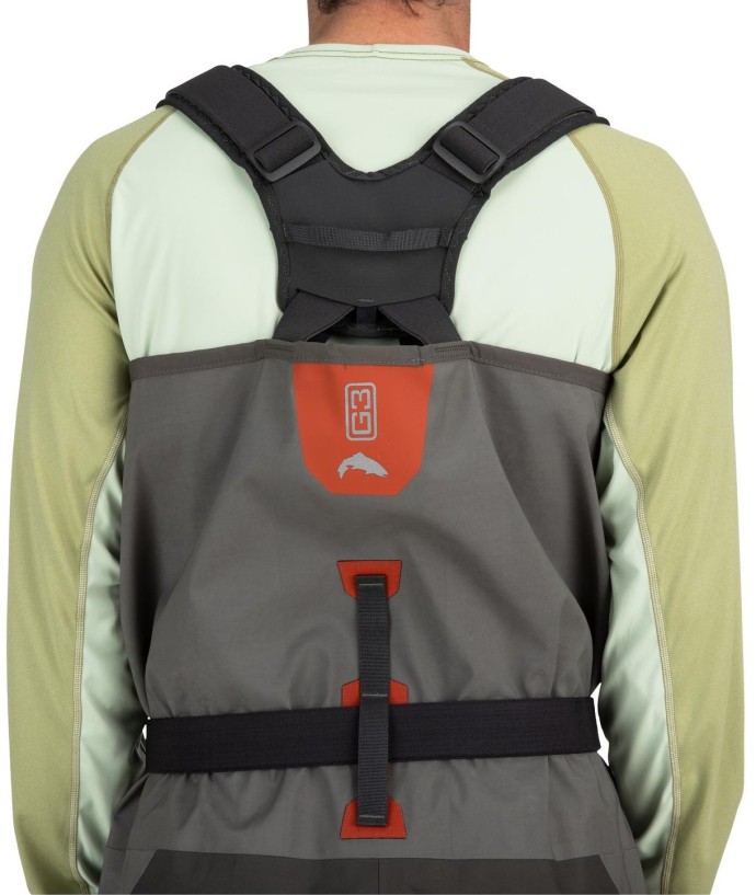 Kombinezon Simms G3 Guide Stockingfoot Gunmetal