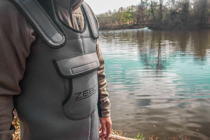 Kombinezon Zebco Trophy Neoprene Waders