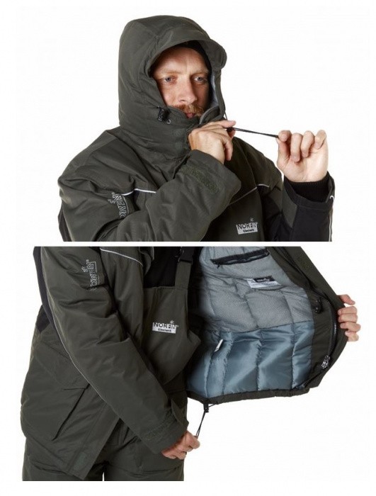Komplet Norfin Zimsko Odijelo Element Grey