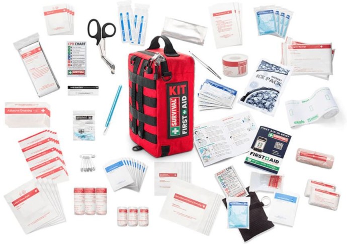 Komplet prve pomoći Survival First Aid Kit Large