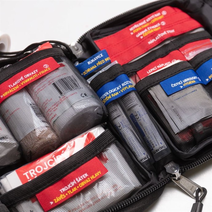 Komplet prve pomoći Survival First Aid Kit Medium
