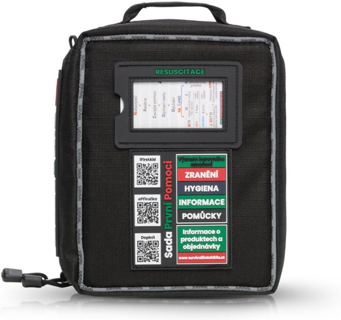 Komplet prve pomoći Survival First Aid Kit Medium