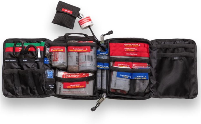 Komplet prve pomoći Survival First Aid Kit Medium