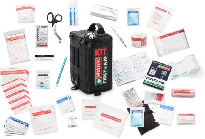 Komplet prve pomoći Survival First Aid Kit Medium