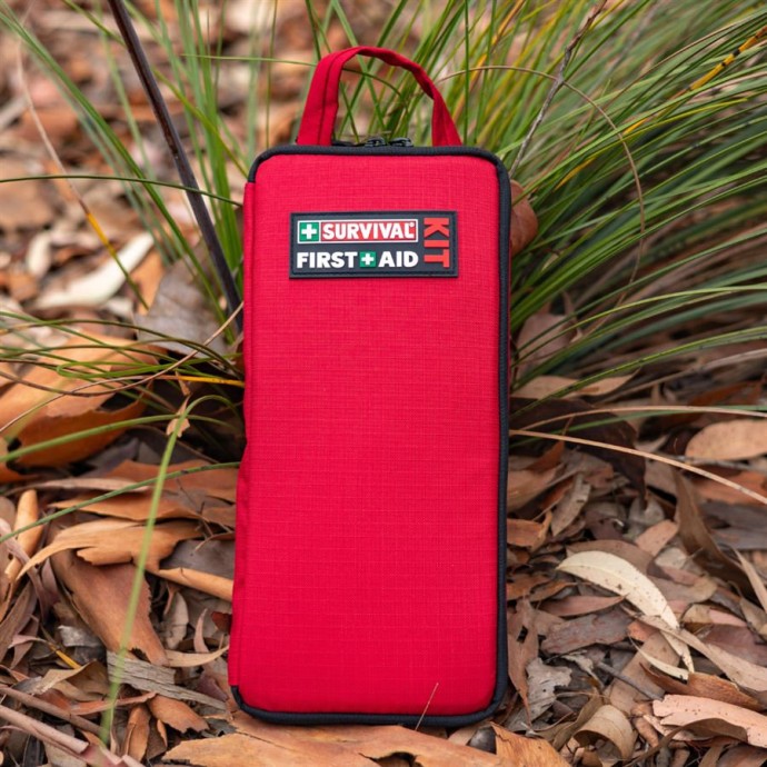 Komplet prve pomoći Survival First Aid Kit Slimline