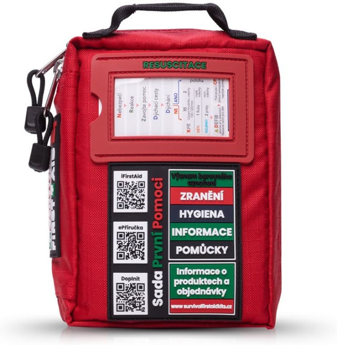 Komplet prve pomoći Survival First Aid Kit Small