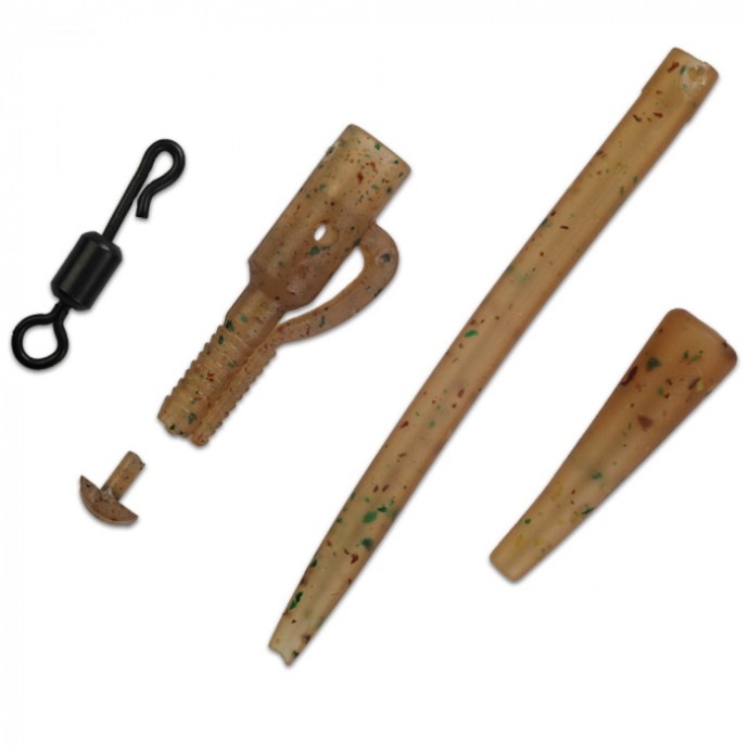 Kompletni Set za Bočno Olovo Giants Fishing Lead Clips Camo Set