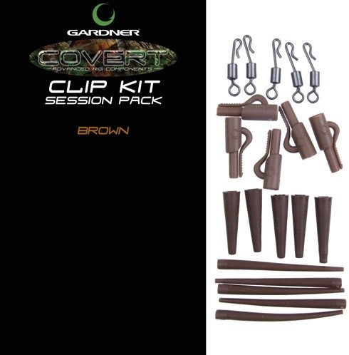 Kompletni sustav za bočno olovo Gardner Covert Clip Kit Session Pack