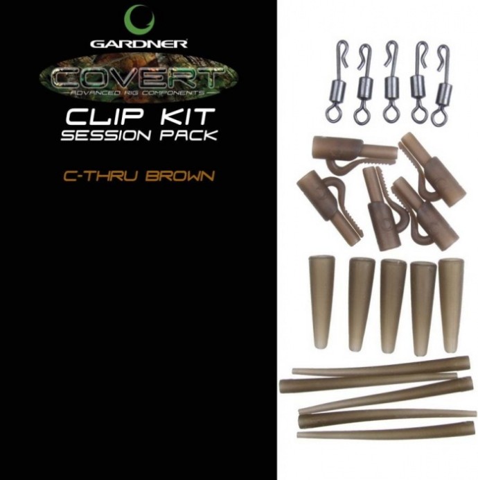 Kompletni sustav za bočno olovo Gardner Covert Clip Kit Session Pack
