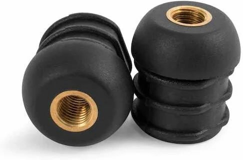 Koncovky Nohy So Závitom Preston Threaded Leg End Caps 30mm