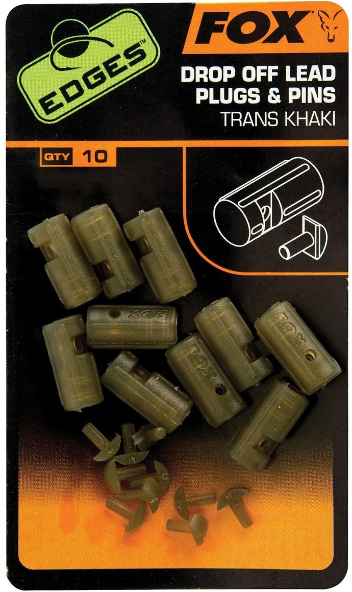 Konektori i klinovi Fox Drop Off Lead Plugs and Pins