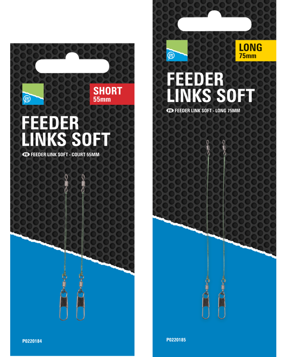 Konektori Preston Feeder Links Soft
