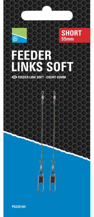 Konektori Preston Feeder Links Soft
