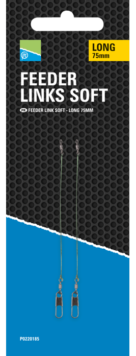 Konektori Preston Feeder Links Soft