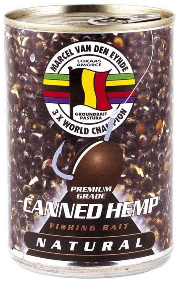 Konope V Konzerve MVDE Canned Hemp Natural 395g
