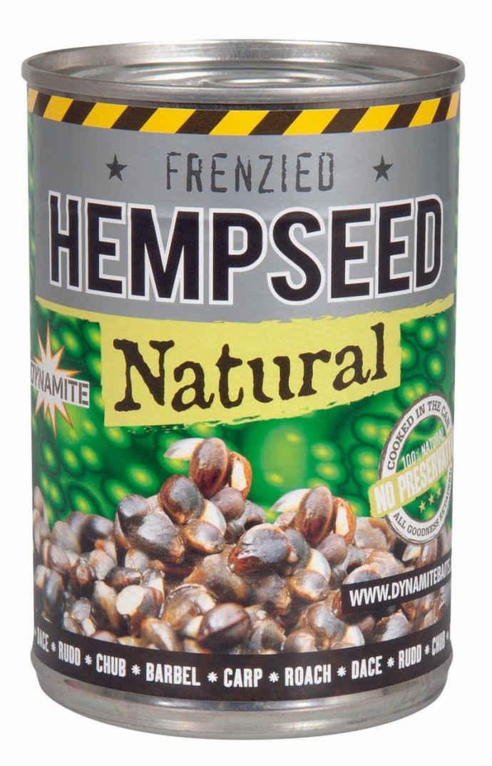 Konopí Dynamite Baits Frenzied Hempseed