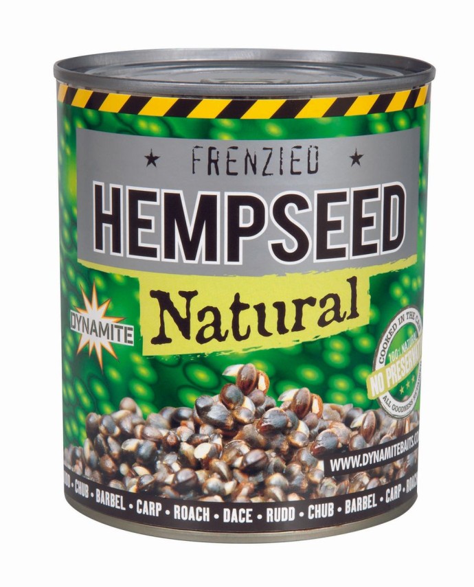 Konopí Dynamite Baits Frenzied Hempseed