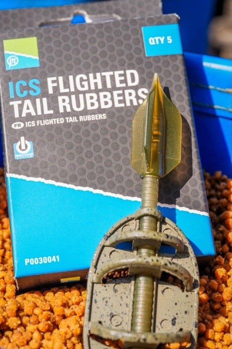 Konusi Preston Ics Flighted Tail Rubbers