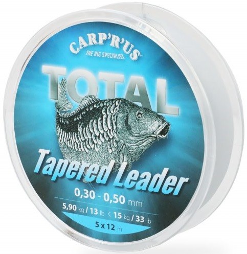 Konusni Najlon Carp'R'Us Total Tapered Line Clear