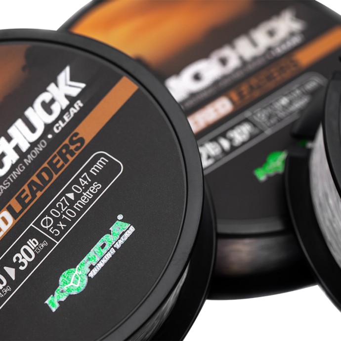 Konusni Najlon Korda LongChuck Tapered Leaders 5x10m