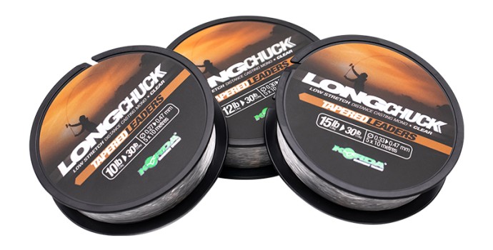 Konusni Najlon Korda LongChuck Tapered Leaders 5x10m