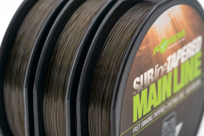Konusni Najlon Korda Subline Tapered Mainline Brown 0,28-0,50mm/8-40lb