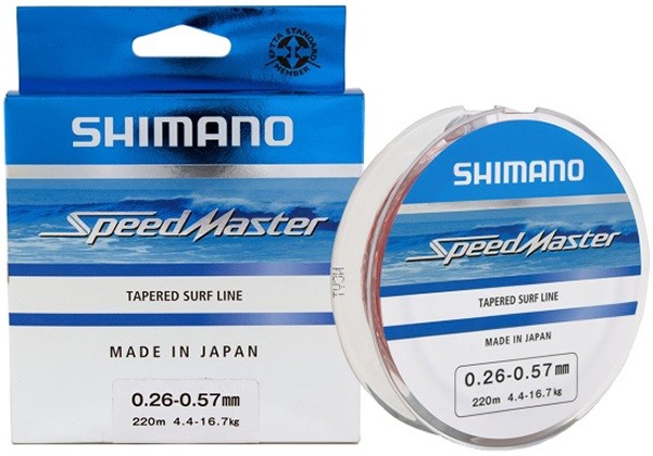 Konusni Najlon Shimano Speedmaster Surf Taper ld Clear 10x15m