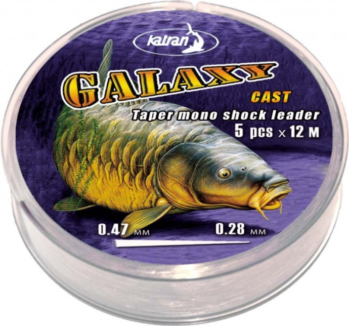 Konusni Shock Najlon Katran Galaxy Cast 5x12m