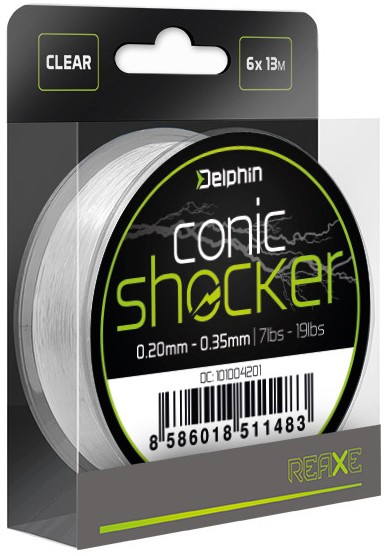 Konusni Šok Najlon Delphin Conic Shocker Reaxe 6x13m
