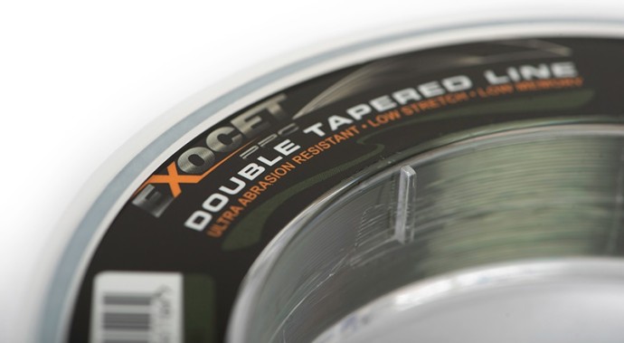 Konusni šok najlon Fox Exocet Pro Tapered Leader 3x12m