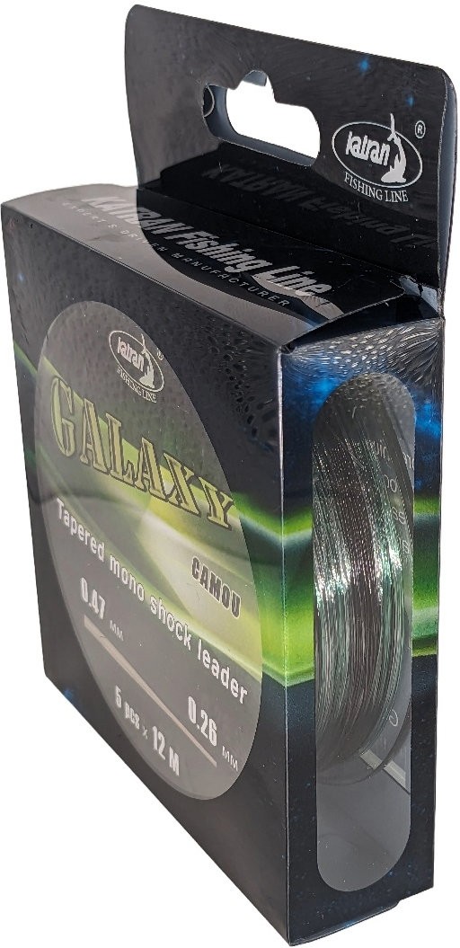 Konusni Šok Najlon Katran Galaxy Camo 5x12m