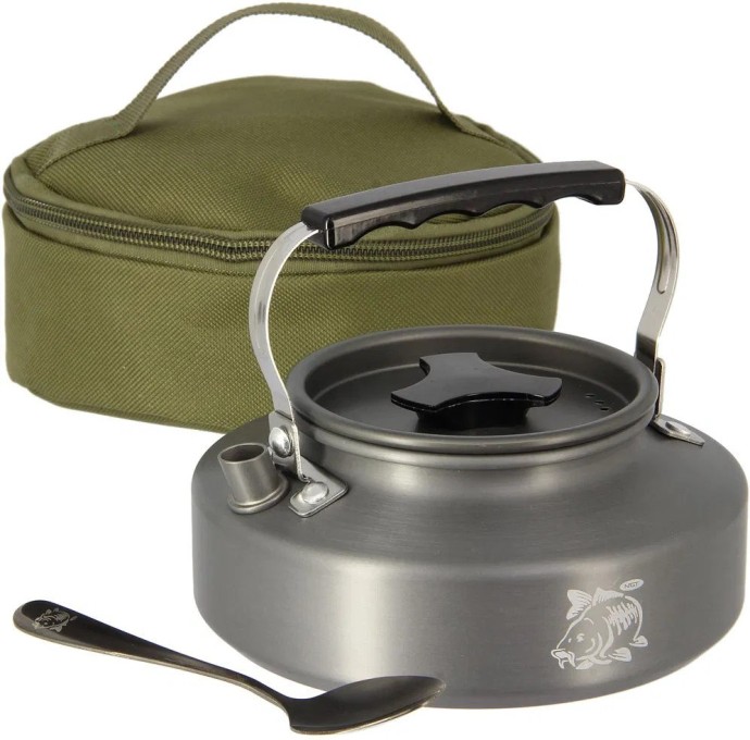 Konvička NGT 0,8l s Lžičicom + Neopren Torbica Besplatno