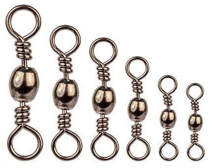 Kopča s Vrtilicom Delphin Barrel Swivel A-02 10kom