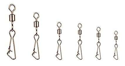 Kopča s Vrtilicom Delphin Rollings Swivel with Hooked snap