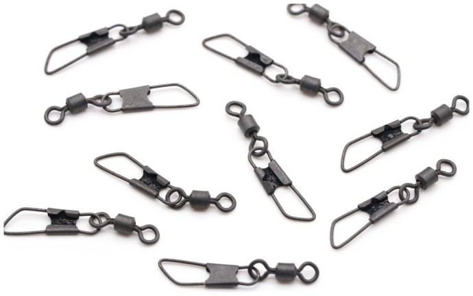 Kopča s Vrtilicom Guru Size 11 Snap Link + Swivel