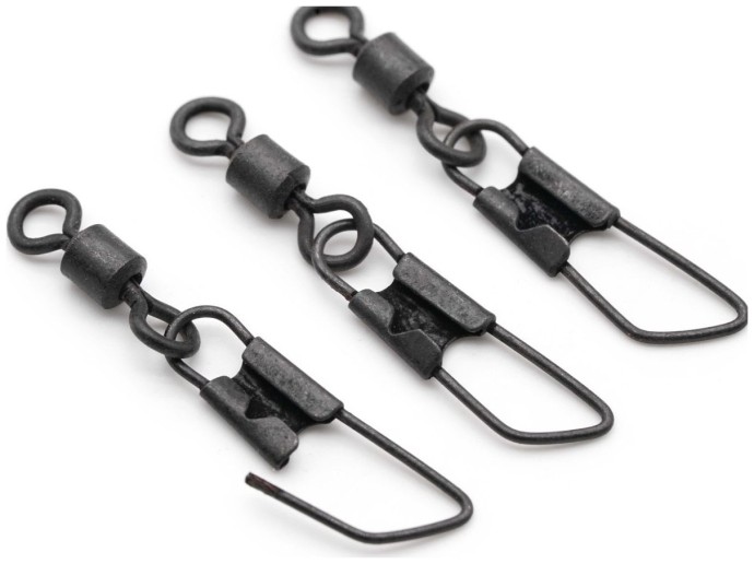 Kopča s Vrtilicom Guru Size 11 Snap Link + Swivel