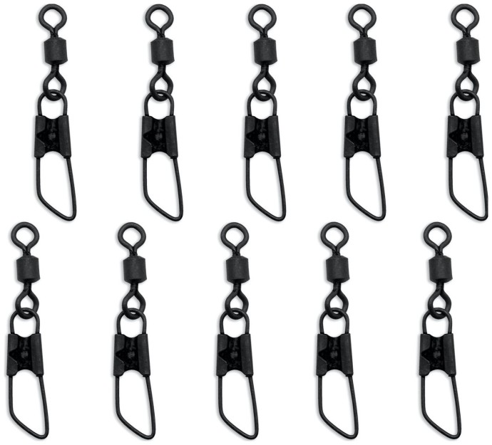 Kopča s Vrtilicom Guru Size 11 Snap Link + Swivel