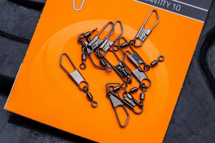 Kopča s Vrtilicom Guru Size 14 Snap Link and Swivel