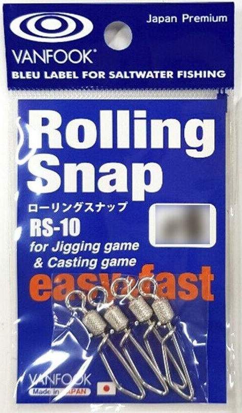 Kopča s Vrtilicom VanFook Rolling Snap RS-10