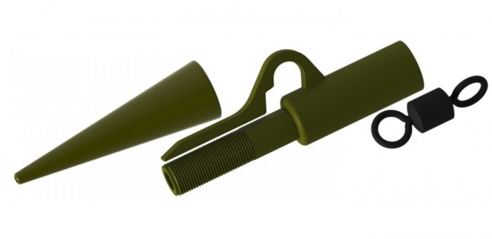 Kopča Sema Suretti Carp Safety Set Weedy Green 10kom
