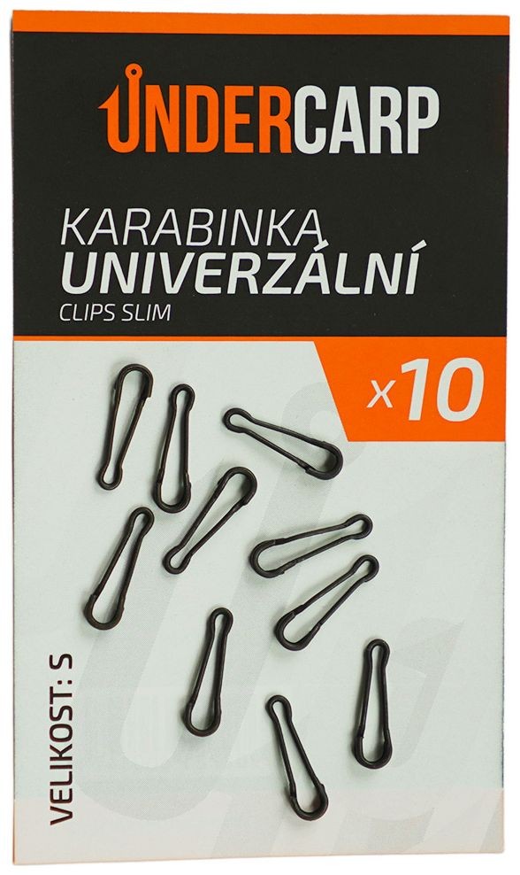 Kopča UnderCarp univerzalna Clips Slim