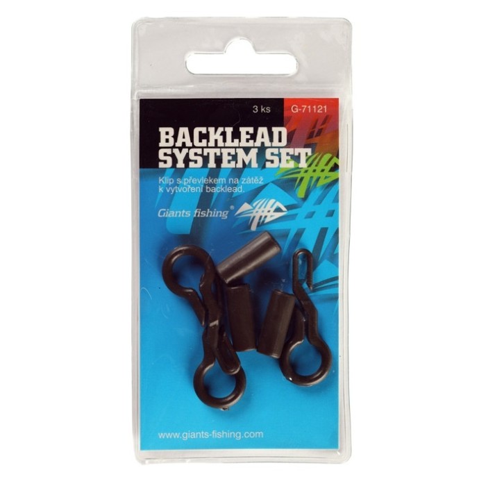 Kopča za Olovo Giants Fishing Backlead System Set 3kom